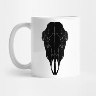 Deer Skull Mug